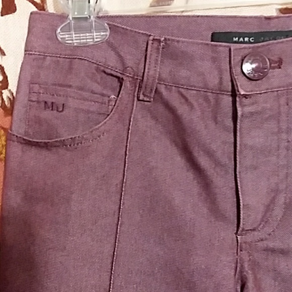Marc Jacobs burgundy jeans - Picture 7 of 7